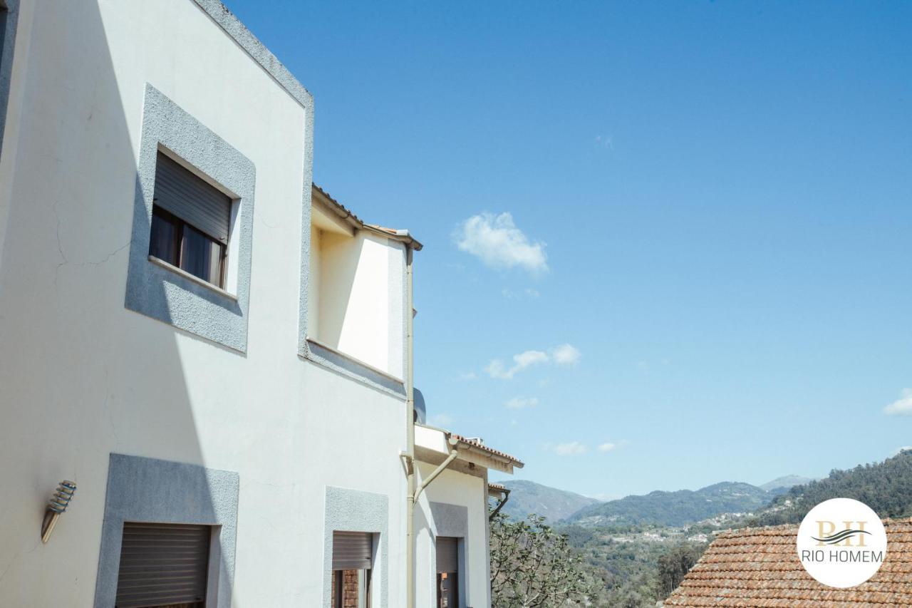 Rio Homem Terras de Bouro Εξωτερικό φωτογραφία